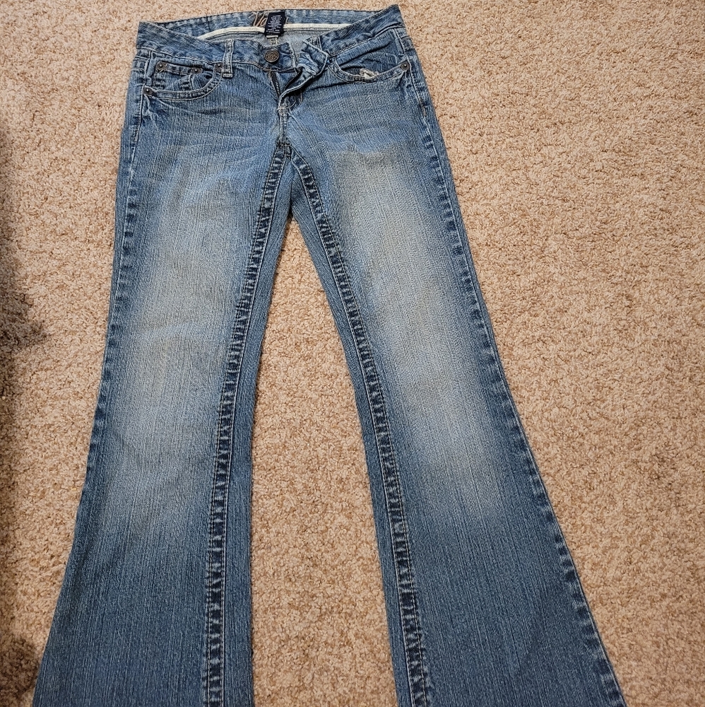 Vanity bootcut jeans Sz25